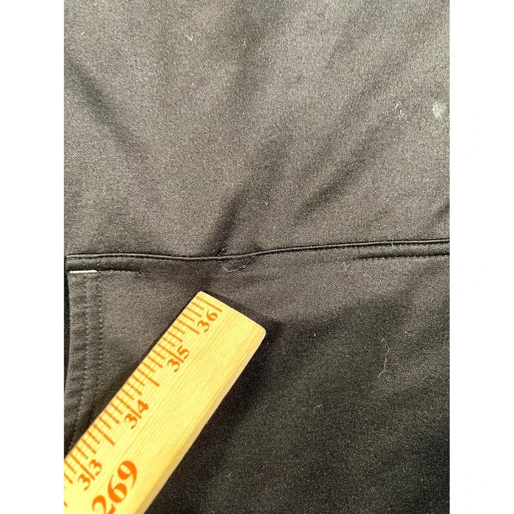 The North Face Hoodie Mens Medium Black Graphic Logo‎ Hooded Active Casual